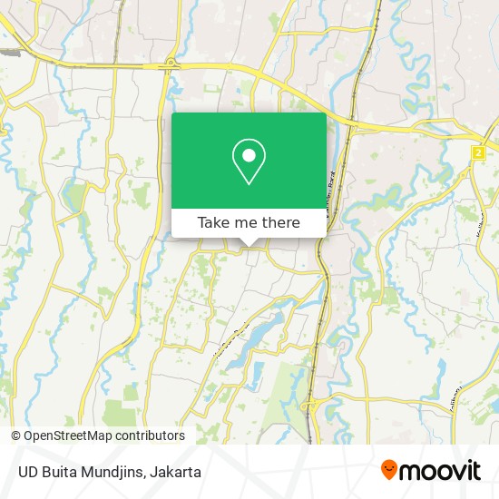 UD Buita Mundjins map
