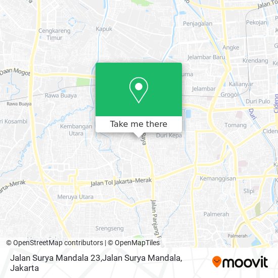 Jalan Surya Mandala 23,Jalan Surya Mandala map