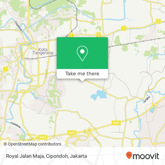 Royal Jalan Maja, Cipondoh map