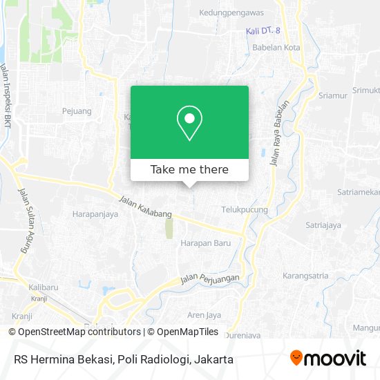RS  Hermina Bekasi, Poli Radiologi map