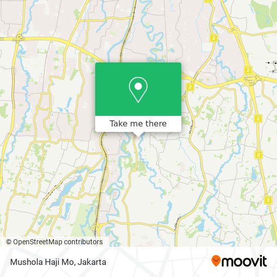 Mushola Haji Mo map