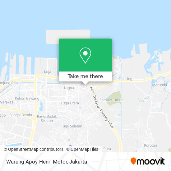 Warung Apoy-Henri Motor map
