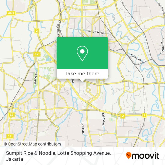 Sumpit Rice & Noodle, Lotte Shopping Avenue map