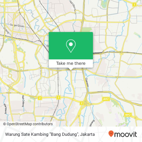 Warung Sate Kambing "Bang Dudung" map