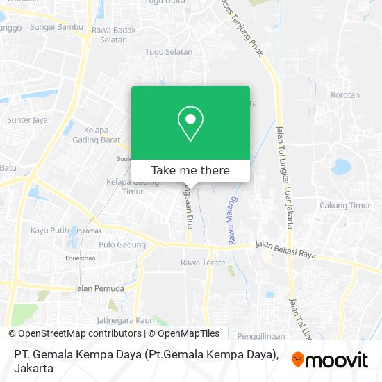 PT. Gemala Kempa Daya (Pt.Gemala Kempa Daya) map