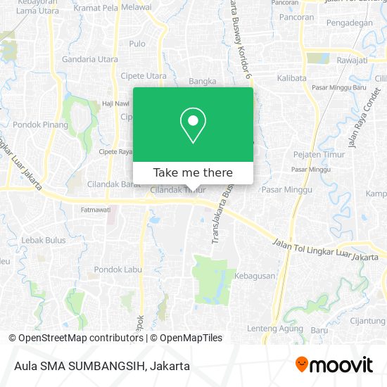 Aula SMA SUMBANGSIH map