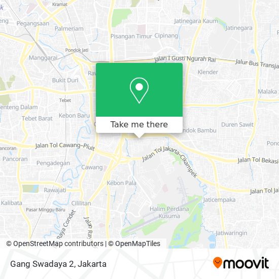 Gang Swadaya 2 map