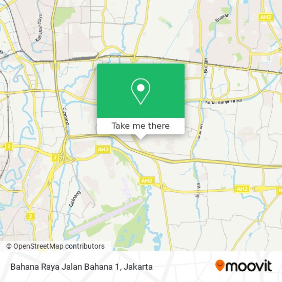 Bahana Raya Jalan Bahana 1 map