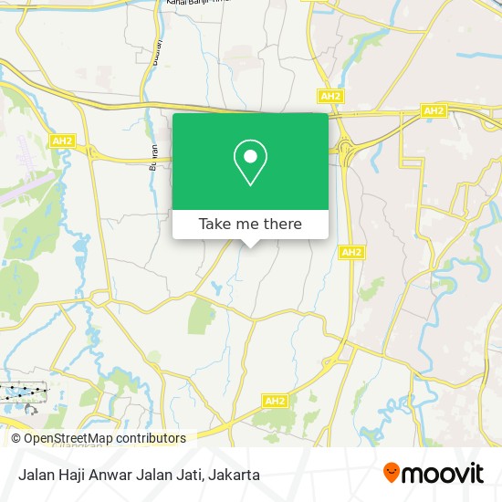 Jalan Haji Anwar Jalan Jati map