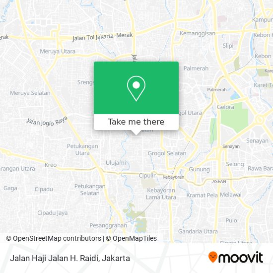 Jalan Haji Jalan H. Raidi map