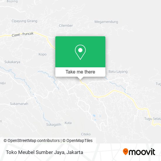 Toko Meubel Sumber Jaya map