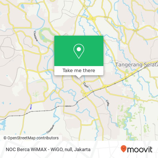 NOC Berca WiMAX - WiGO, null map