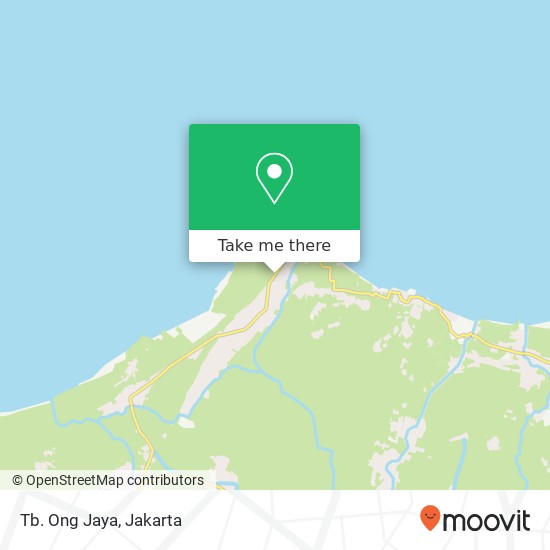 Tb. Ong Jaya, Jalan Raya Tanjung Kait Mauk map
