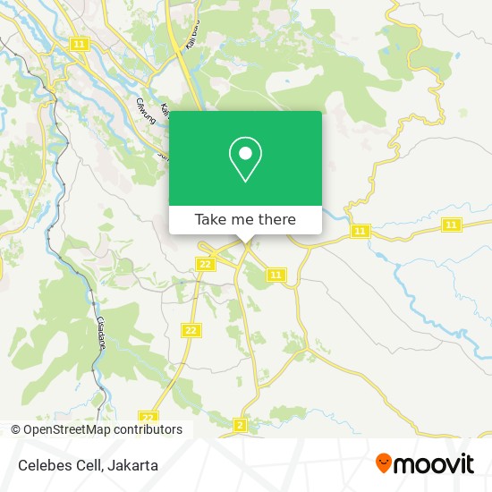 Celebes Cell map