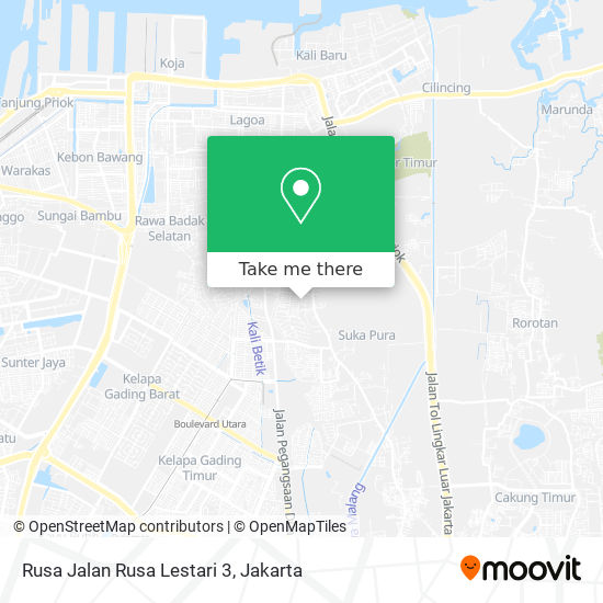 Rusa Jalan Rusa Lestari 3 map