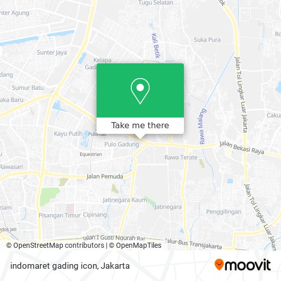 indomaret gading icon map