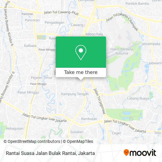 Rantai Suasa Jalan Bulak Rantai map