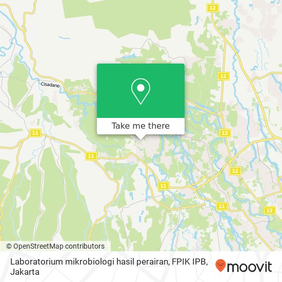 Laboratorium mikrobiologi hasil perairan, FPIK IPB map