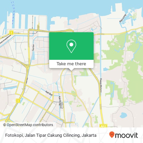 Fotokopi, Jalan Tipar Cakung Cilincing map