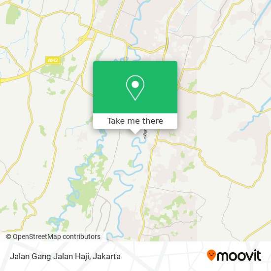 Jalan Gang Jalan Haji map