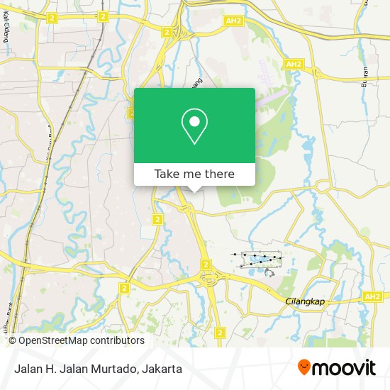 Jalan H. Jalan Murtado map