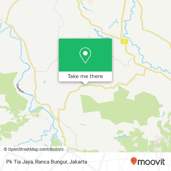Pk Tia Jaya, Ranca Bungur map