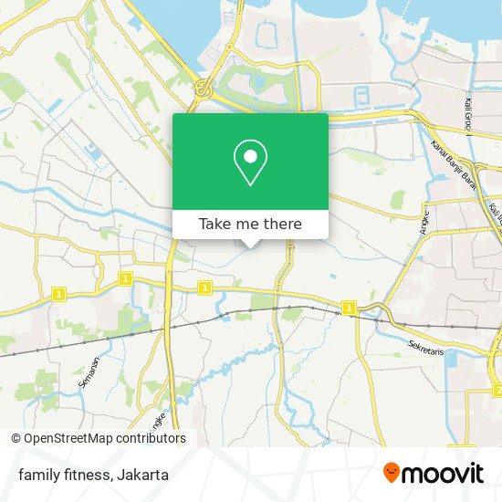 family fitness map