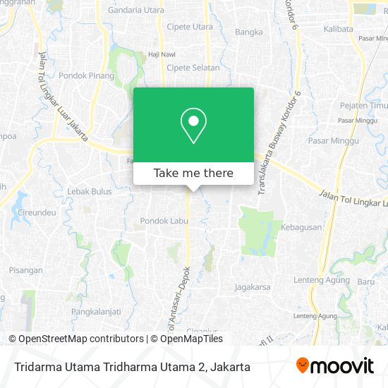 Tridarma Utama Tridharma Utama 2 map