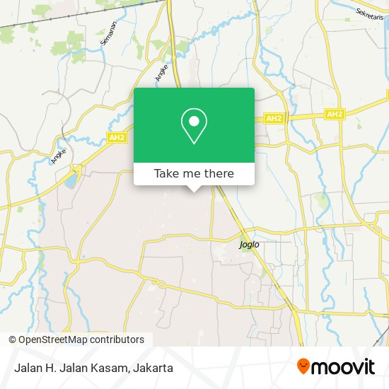 Jalan H. Jalan Kasam map