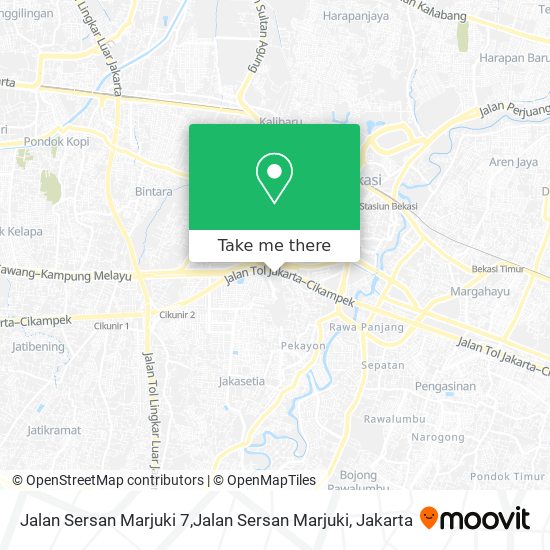 Jalan Sersan Marjuki 7,Jalan Sersan Marjuki map