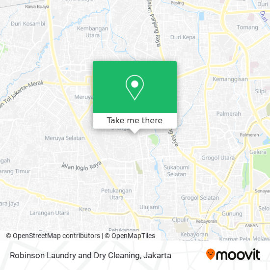 Robinson Laundry and Dry Cleaning map