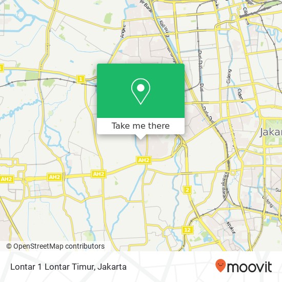 Lontar 1 Lontar Timur map