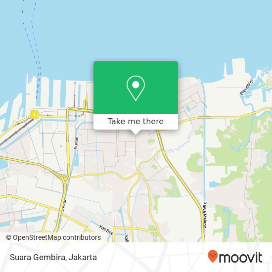 Suara Gembira map