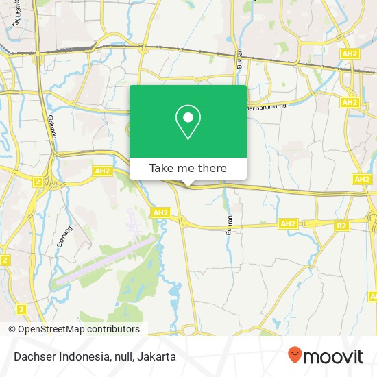 Dachser Indonesia, null map