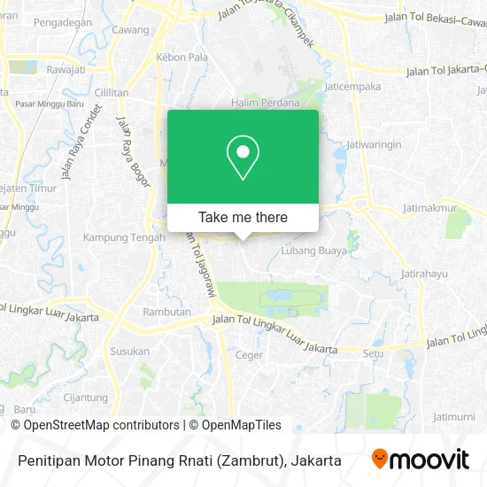 Penitipan Motor Pinang Rnati (Zambrut) map