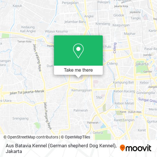 Aus Batavia Kennel (German shepherd Dog Kennel) map