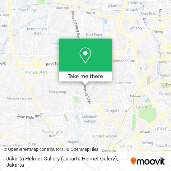 Jakarta Helmet Gallery (Jakarta Helmet Galery) map