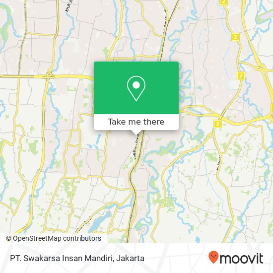 PT. Swakarsa Insan Mandiri map