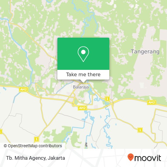 Tb. Mitha Agency map