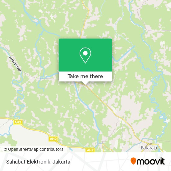 Sahabat Elektronik map