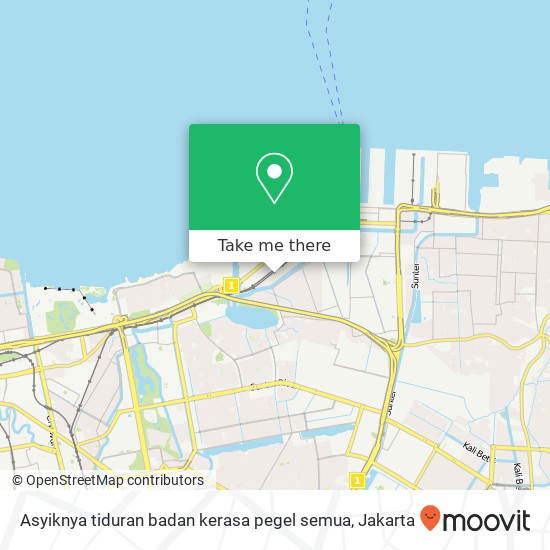 Asyiknya tiduran badan kerasa pegel semua map