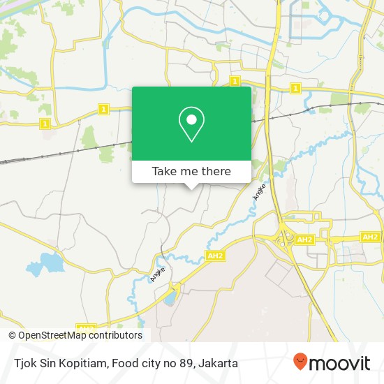 Tjok Sin Kopitiam, Food city no 89 map