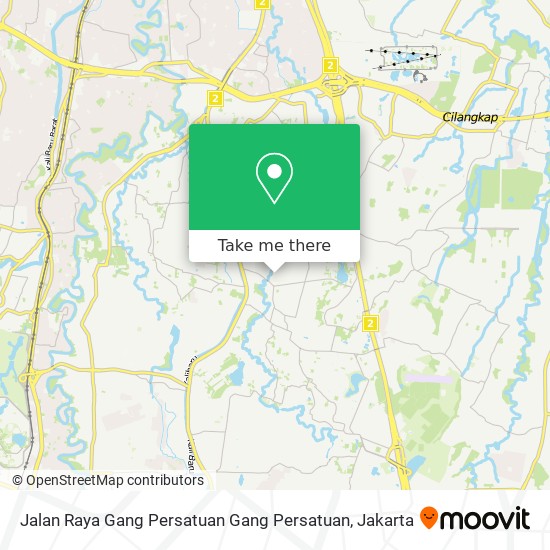 Jalan Raya Gang Persatuan Gang Persatuan map