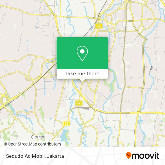 Sedudo Ac Mobil map