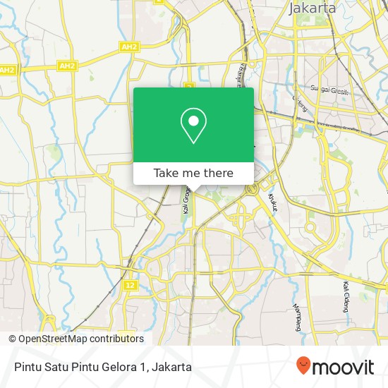 Pintu Satu Pintu Gelora 1 map