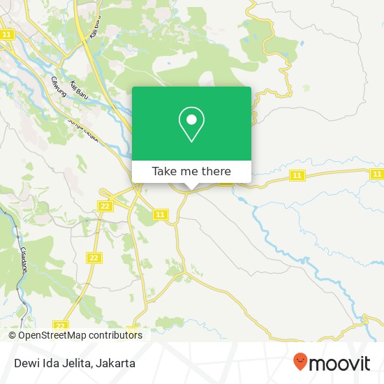 Dewi Ida Jelita map