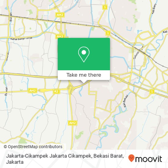 Jakarta-Cikampek Jakarta Cikampek, Bekasi Barat map