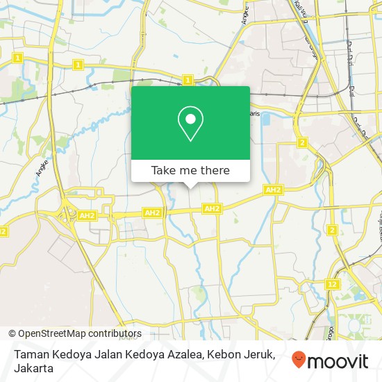 Taman Kedoya Jalan Kedoya Azalea, Kebon Jeruk map