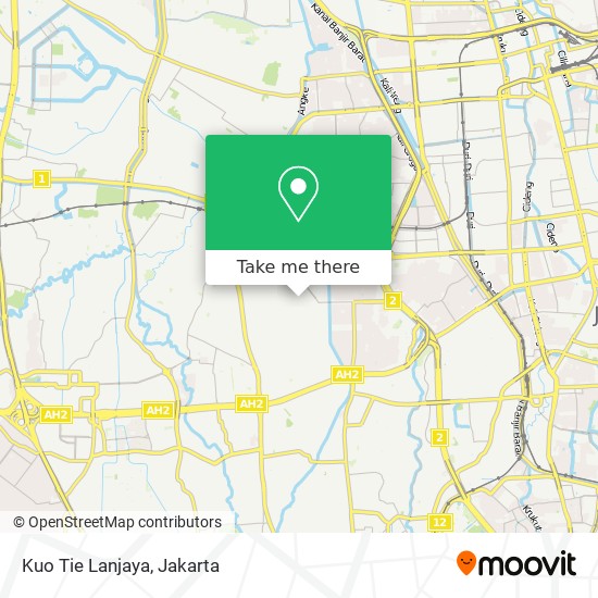 Kuo Tie Lanjaya map