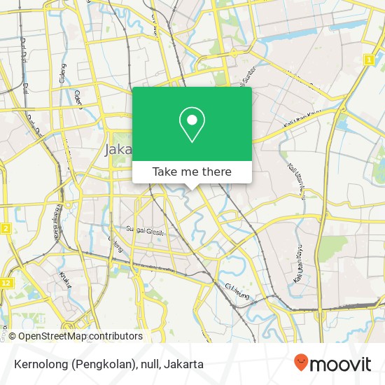 Kernolong (Pengkolan), null map